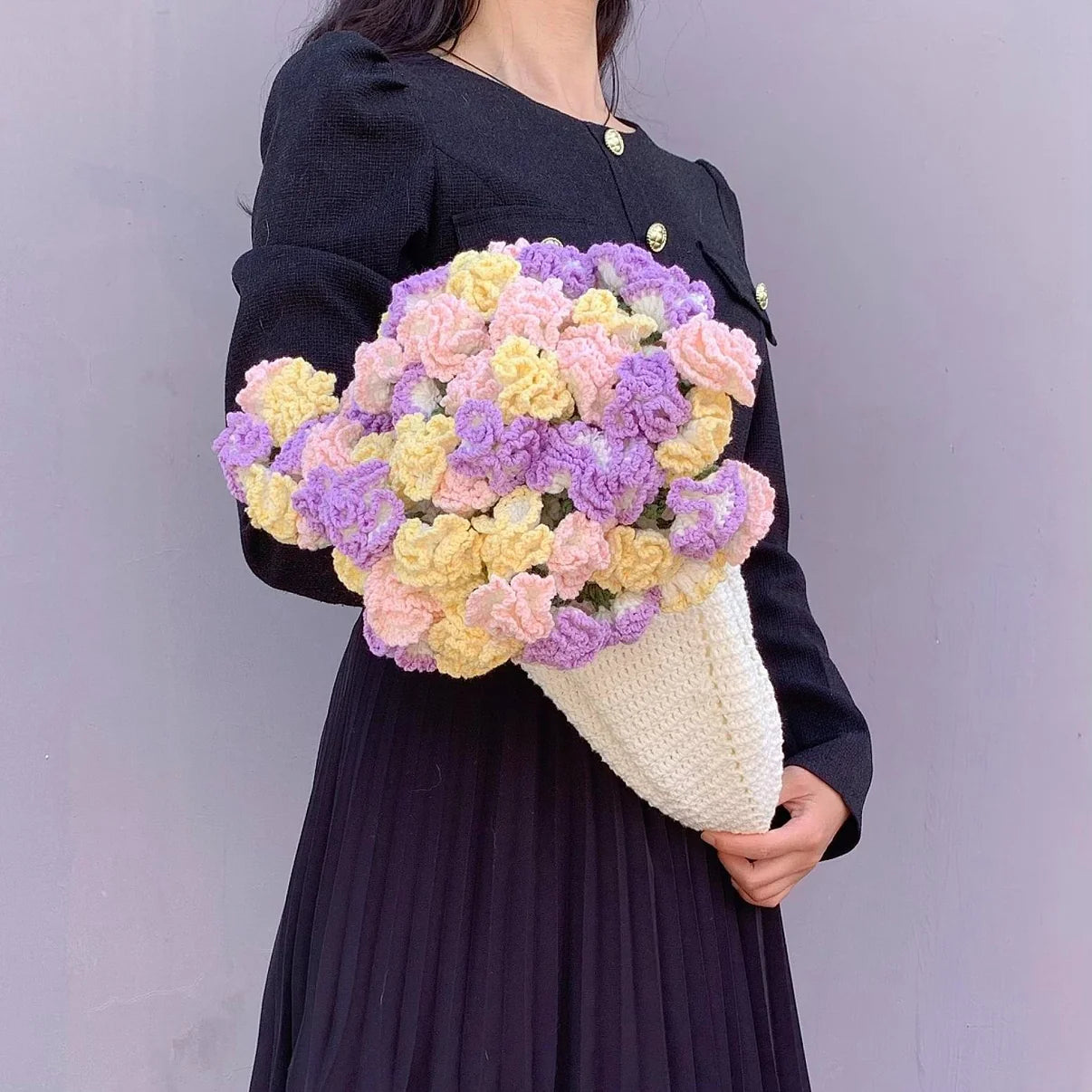 DIANTHUS Blanket Flower Bouquet