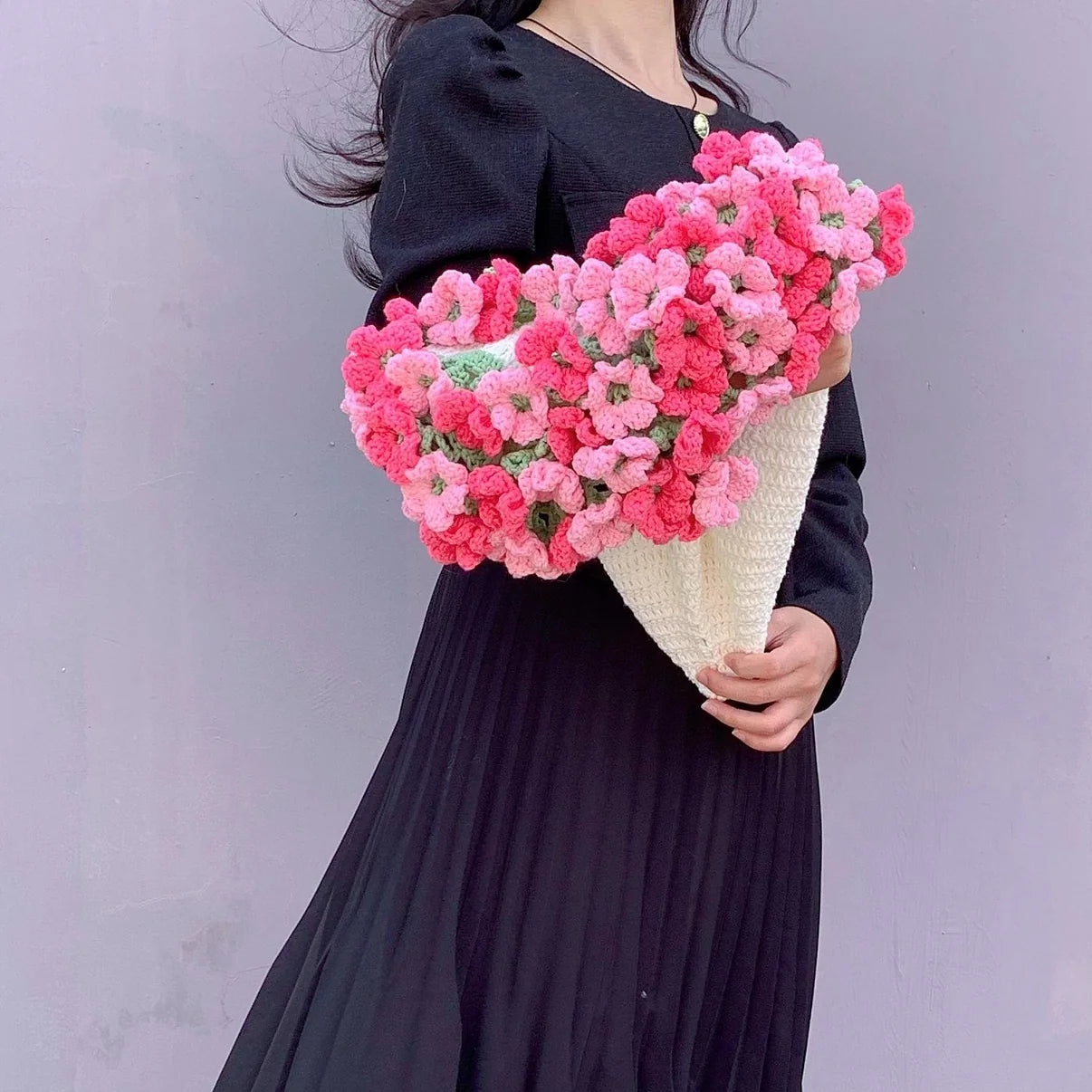 PINK LILY Flower Blanket Bouquet